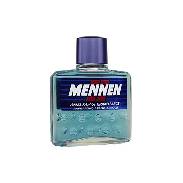 MENNEN - Lotion Après-Rasage Homme Grand Large - 125 ml Lot de 3 