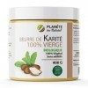 Beurre de Karité 400 g - Biologique - 100% vierge - 100% végétal - sans additifs - Non raffiné