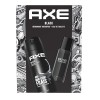 Axe Coffret Homme Black Eau de Toilette Déodorant x1