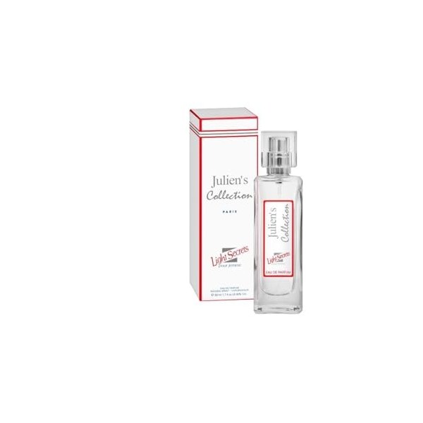 Eau de parfum Juliens Irvy Light Secrets pour femme - 50 ml