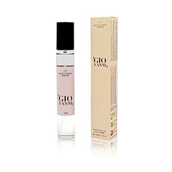 GECO Green ECOmmerce GIO Vanni Eau de Toilette 33 ml - Parfum Equivalent pour Homme Compatible avec les Parfums des Grandes M