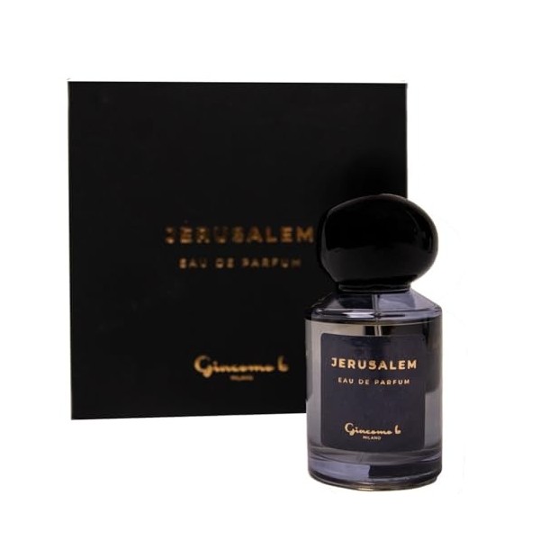 Jerusalem Eau de Parfum - Giacomo b - Unisexe