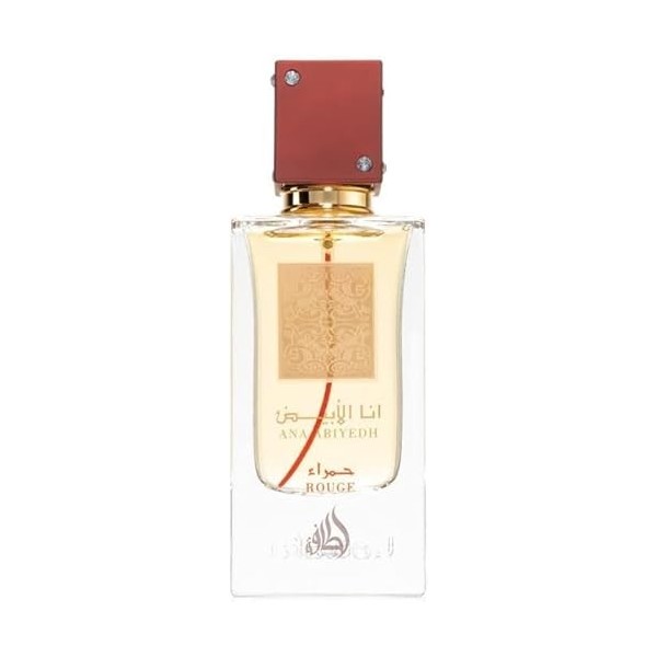 Ana Abiyedh Rouge I am White Oud Arabian Parfum EDP 60ml Parfum Attar Ul Arabia Hommes Femmes Unisexe