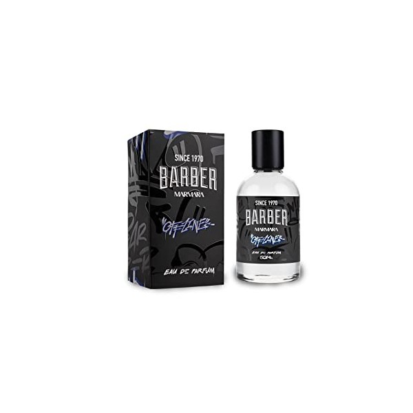 BARBER MARMARA Offline Eau de parfum Natural Spray Men 50 ml – Parfum pour homme – Parfum pour homme – Parfum intense longue 