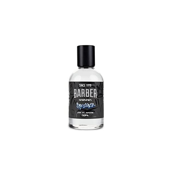 BARBER MARMARA Offline Eau de parfum Natural Spray Men 50 ml – Parfum pour homme – Parfum pour homme – Parfum intense longue 