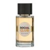 JEANNE ARTHES - Coffret Cadeau pour Homme - Social Club - Eau de toilette 100 ml + Déospray 200 ml - Parfum Tonka Vanille - F