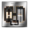 JEANNE ARTHES - Coffret Cadeau pour Homme - Fuel Power - Eau de toilette 100 ml + Déospray 200 ml - Parfum Ambre Patchouli - 