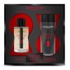 JEANNE ARTHES - Coffret Cadeau pour Homme - Private Club - Eau de toilette 100 ml + Déospray 200 ml - Parfum Tonka Vétiver - 