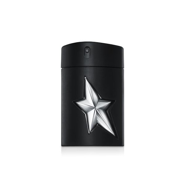 MUGLER - A*MEN FANTASM Eau De Parfum Rechargeable Pour Lui - Parfum Pour Homme - Gourmand, Aromatique et Ambré