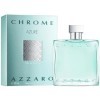 Azzaro Chrome Azure Eau de Toilette, Parfum Pour Homme, Fougère Boisé et Aquatique, Frais et Estival, Idée Cadeau Pour Lui, 1