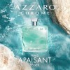 Azzaro Chrome Azure Eau de Toilette, Parfum Pour Homme, Fougère Boisé et Aquatique, Frais et Estival, Idée Cadeau Pour Lui, 1