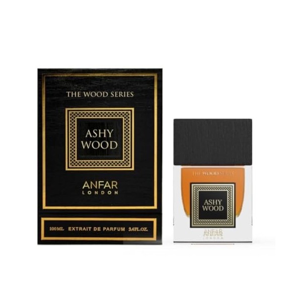 Anfar London - Ashy Wood by Anfar for Men - 3.4 oz Extrait De Parfum Spray