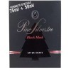 Pino SILVESTRE Musc noir Après-rasage 125ml après-rasage italien