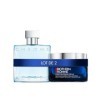 Lot de Azzaro Chrome, Eau de Toilette en Spray Vaporisateur pour Homme, 50 ml + Biotherm Homme, Force Supreme, Soin Visage po