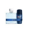 Lot de Azzaro Chrome, Eau de Toilette en Spray Vaporisateur pour Homme, 50 ml + Biotherm Homme, Day Control Déodorant Homme A