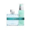 Lot de Azzaro Chrome, Eau de Toilette en Spray Vaporisateur pour Homme, Parfum Frais, 50 ml + Biotherm Homme, Aquapower Comfo