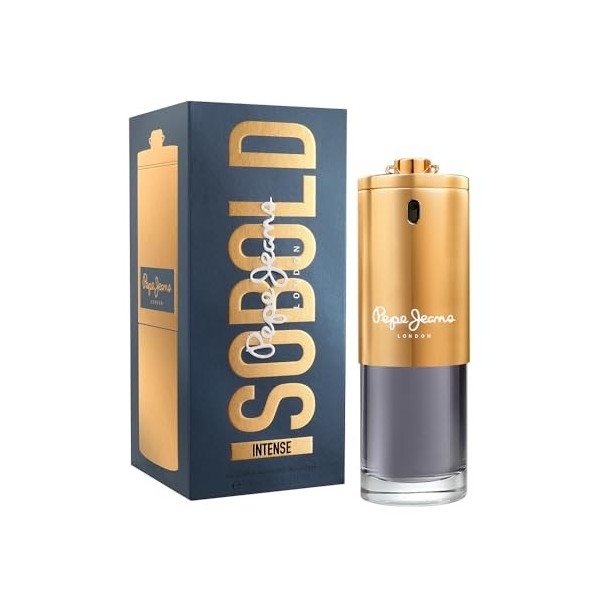 Pepe Jeans SoBold Intense For Him Parfum Homme Eau de Parfum 100ml Parfum Épicé et Ambré Cadeau pour Homme Vaporisateur