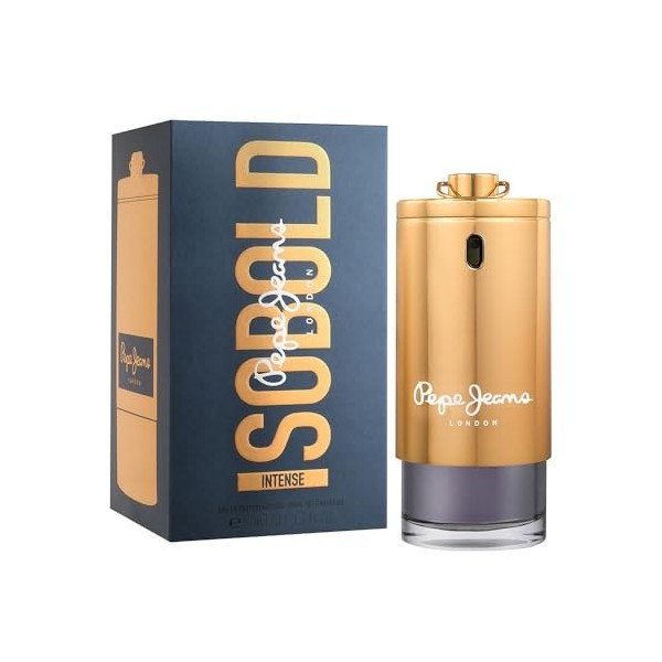 Pepe Jeans SoBold Intense For Him Parfum Homme Eau de Parfum 50ml Parfum Épicé et Ambré Cadeau pour Homme Vaporisateur