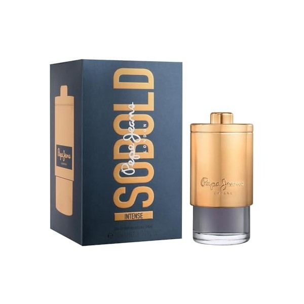 Pepe Jeans SoBold Intense For Him Parfum Homme Eau de Parfum 30ml Parfum Épicé et Ambré Cadeau pour Homme Vaporisateur