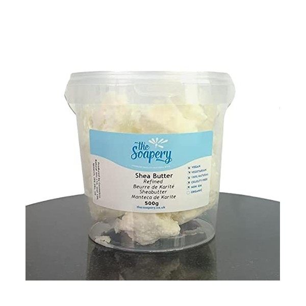 Beurre de Karité 1kg - Raffiné - 100% pur et naturel