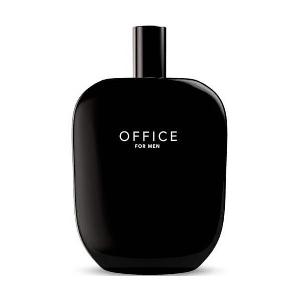 Fragrance One | Jeremy Fragrance OFFICE for Men | Parfum masculin marquant | Notes boisées aromatiques | Eau de Parfum pour h