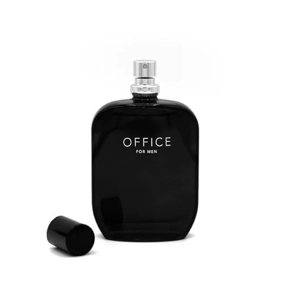 Fragrance One | Jeremy Fragrance OFFICE for Men | Parfum masculin marquant | Notes boisées aromatiques | Eau de Parfum pour h