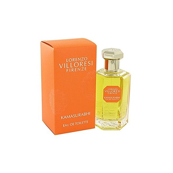 VILLORESI LORENZO Kamasurabhi Eau de Toilette 100 ml Vaporisateur