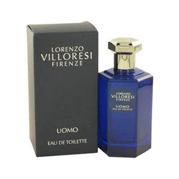 VILLORESI LORENZO Uomo Eau de Toilette 100 ml Vaporisateur