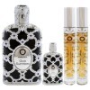 Oud Saffron by Orientica for Men - 4 Pc Gift Set 2.7oz EDP Spray, 7.5ml EDP Spray, 2 X 10ml EDP Spray