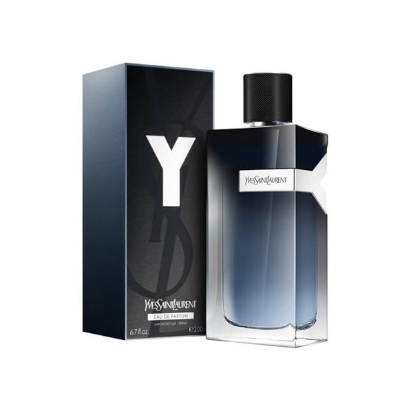 PARFUM HOMME YVES SAINT LAURENT YSL Y EDP 200 ML