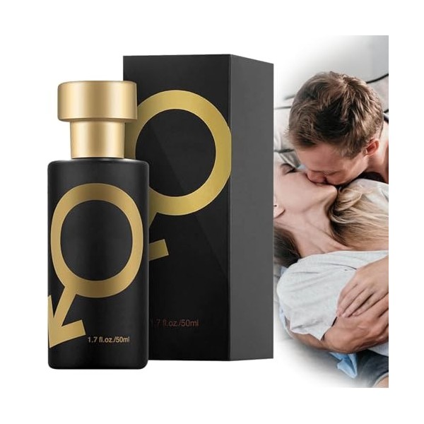 Parfum Pheromone pour Homme, Perfume For Men- Parfum pour homme - Spray de phéromones - Love Cologne - Secrète pour une attra