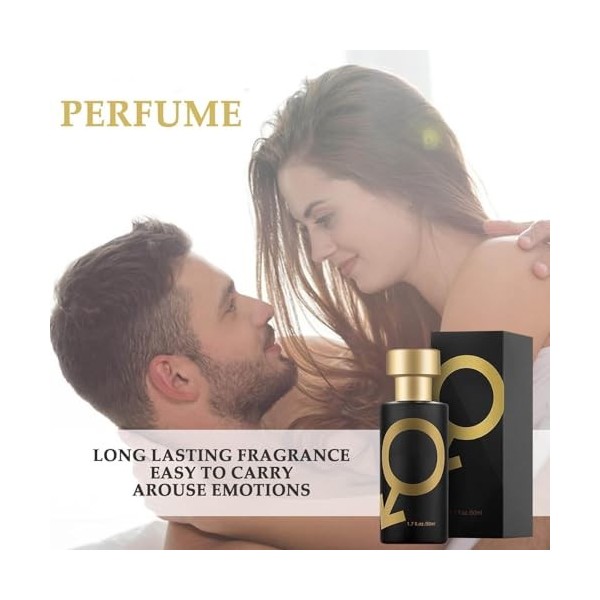 Parfum Pheromone pour Homme, Perfume For Men- Parfum pour homme - Spray de phéromones - Love Cologne - Secrète pour une attra