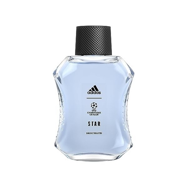 Adidas, UEFA 10 Eau de Toilette, 100 ml