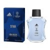 Adidas, UEFA 10 Eau de Toilette, 100 ml