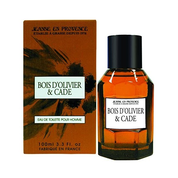 Jeanne en Provence - Bois dolivier et cade - Eau de toilette pour homme