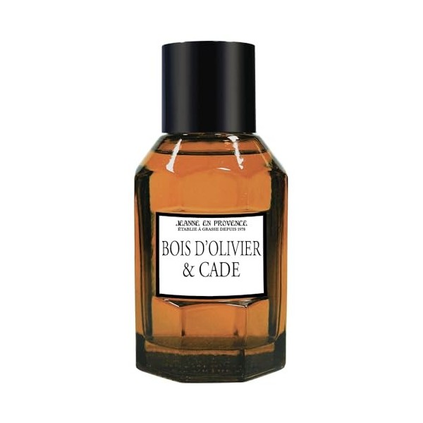 Jeanne en Provence - Bois dolivier et cade - Eau de toilette pour homme