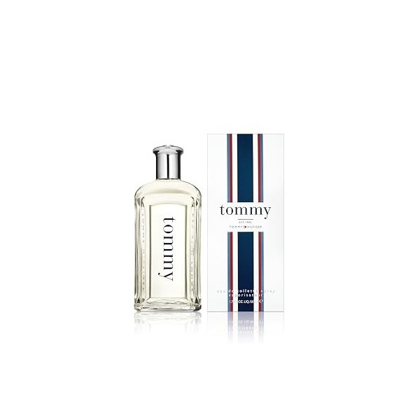 Tommy Hilfiger – Tommy Eau de Toilette 50 ml – Parfum Homme - Senteur Fougère - Accords de Notes d’Agrumes et d’Accents Fruit