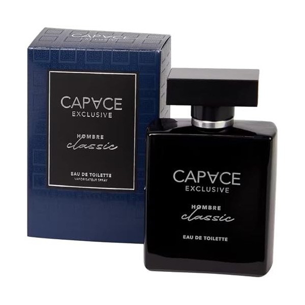 Hombre Eau de Toilette Capace Hombre Classic 