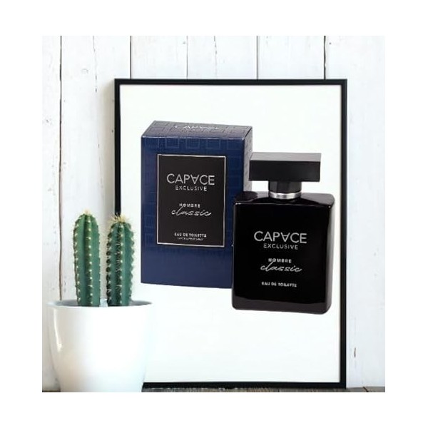 Hombre Eau de Toilette Capace Hombre Classic 