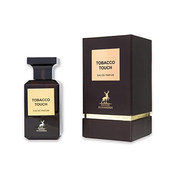 Tobacco Touch by Maison Alhambra for Men - 2.7 oz EDP Spray