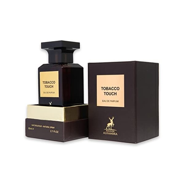 Tobacco Touch by Maison Alhambra for Men - 2.7 oz EDP Spray