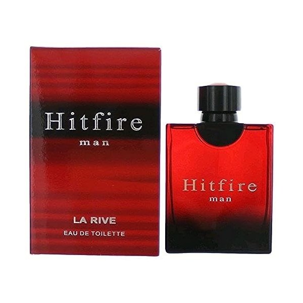 La Rive Hitfire Eau de Toilette pour Homme - 90 ml