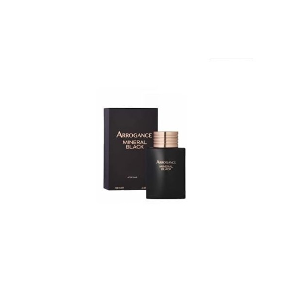 Arrogance Mineral Black Pour Homme After Shave Ml.100 Spray