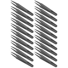 Ensemble de Pinces à épiler, Pinces pour lartisanat Pincettes dartisanat 20 Pièces Pincettes électroniques ESD Antistatique