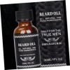 Healeved 3 Pièces 1 sérum de croissance de barbe suppléments pour hommes huile essentielle beard oil beard growth huile de mo