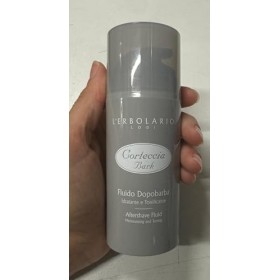 LErbolario CORTECCIA Fluide Après-rasage 100 ml - Hydrant et tonifiant
