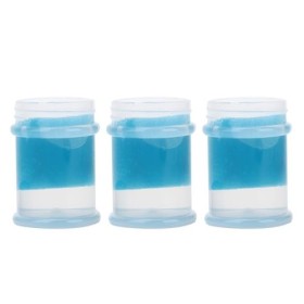 Pincettes pour Extensions de Cils, Nettoyant, Outils de Greffe de Cils, Liquide de Nettoyage, 40ml, 3 Pièces