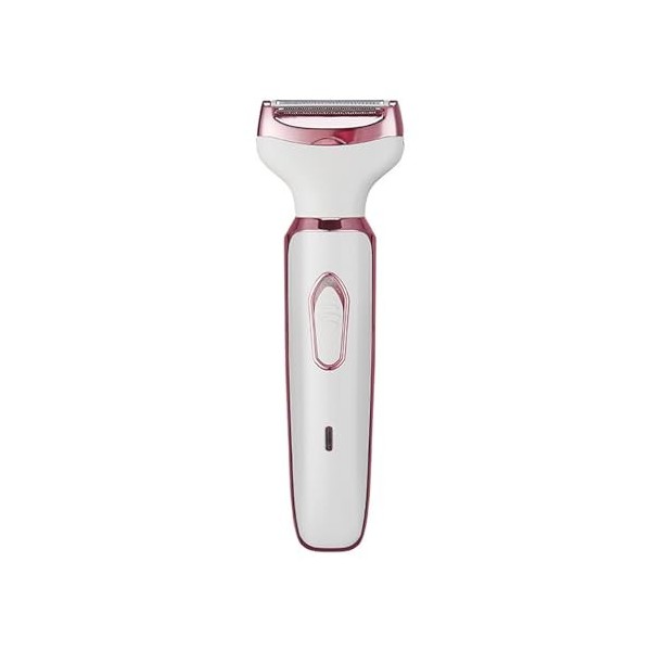 PTILSERY Rasoir électrique sans douleur 4 en 1 pour femme pour le visage, les sourcils et les aisselles Bikini Trimmer Outil 