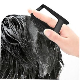 MUSISALY support de rangement pour brosse unique petit laveur de cheveux laveur de tête exfoliant pour cheveux brosse cuir ch