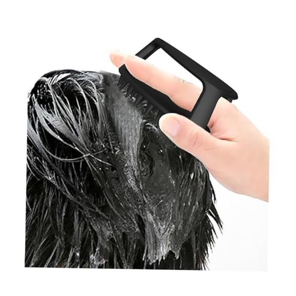 Mikinona Laveur De Cuir Chevelu En Fibres Exfoliant Pour Cheveux Masseur De Cuir Chevelu Sous Outil De Nettoyage Du Visage Br